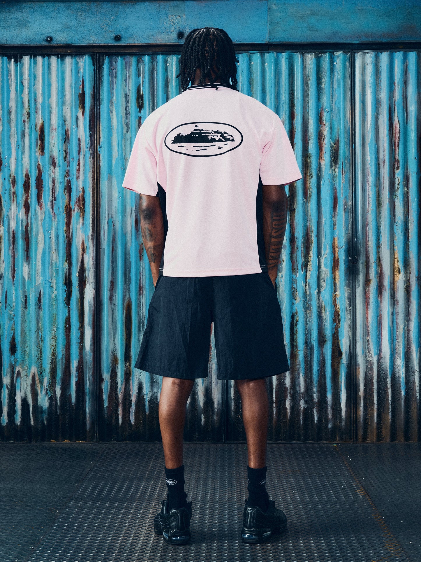 ISLAND TRAINING JERSEY [PINK]