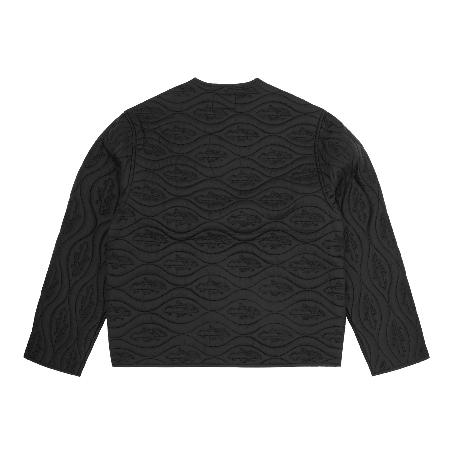 GUERILLAZ PARKA LINER [TRIPLE BLACK]