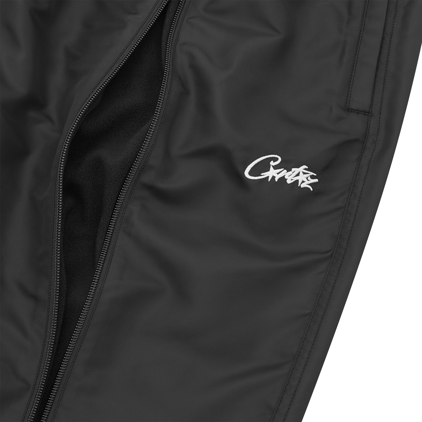 HMP MILANO NYLON TRACK PANT [BLACK]