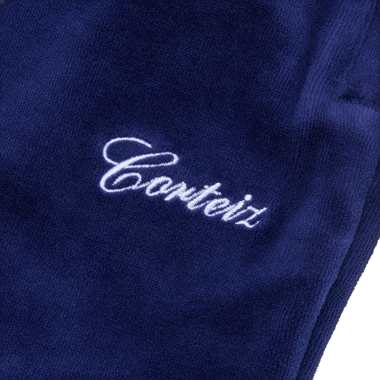 PISTA VELOUR TRACK PANT [NAVY]
