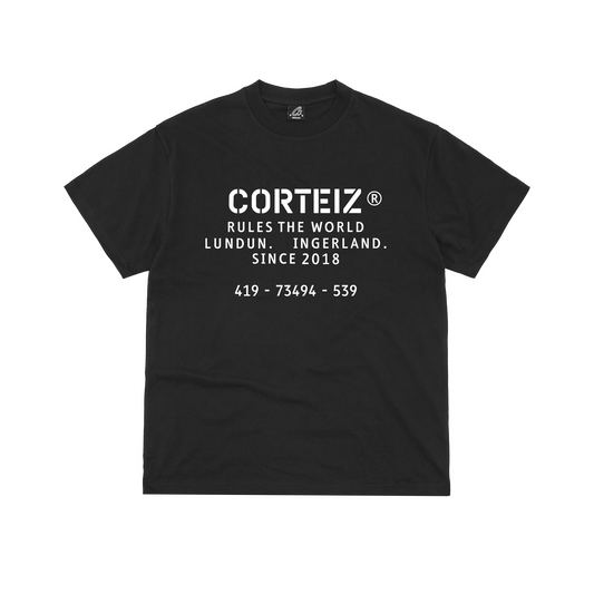 OG STENCIL TEE [BLACK]